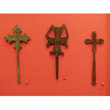 Blessing cross; ansated cross, long crosses